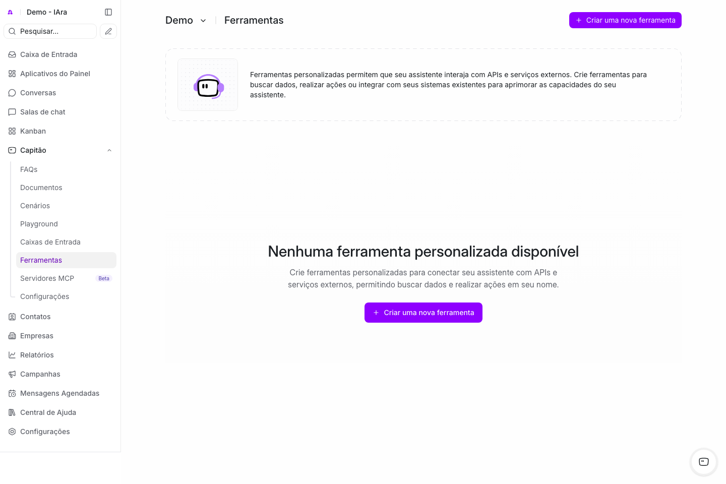 ferramentas.