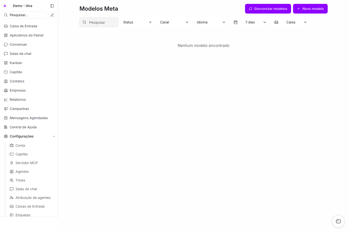 modelos Meta.